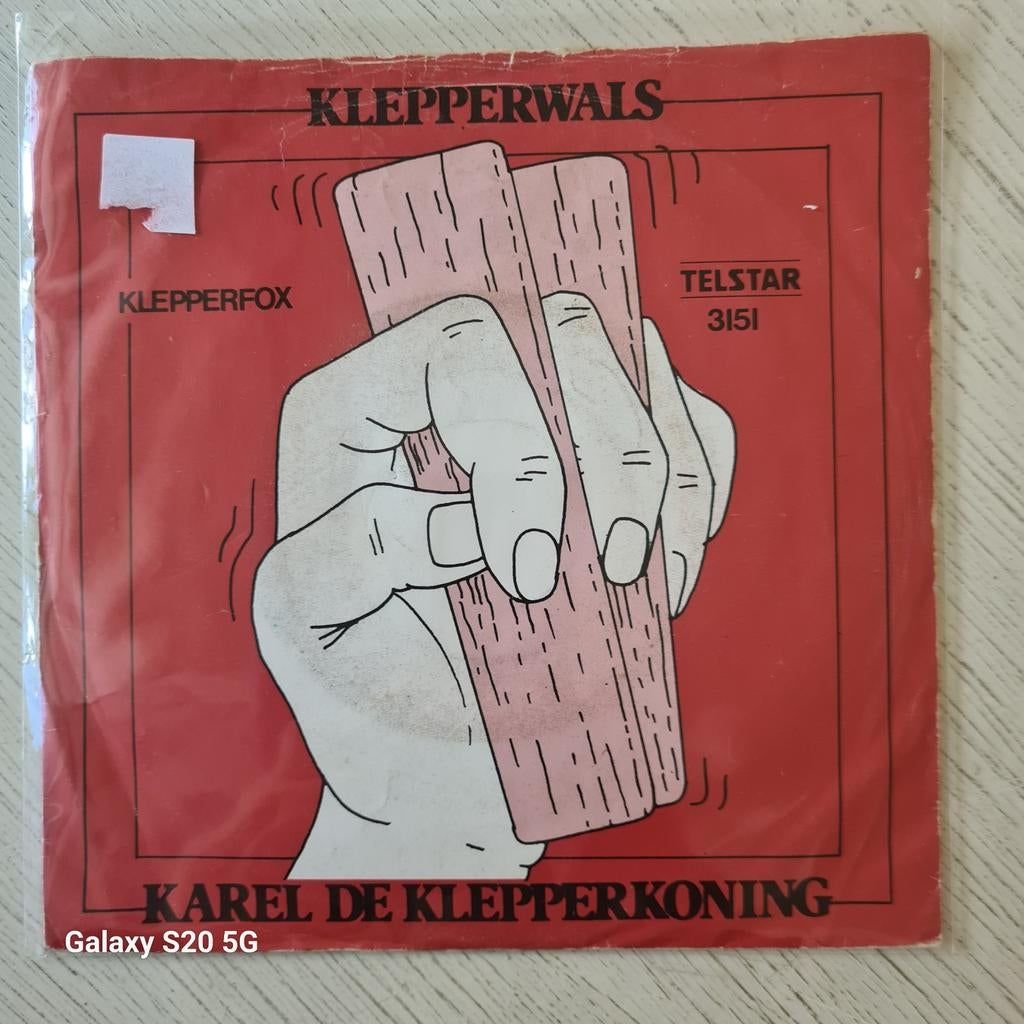 Karel de Klepperkoning Klepperwals, Boeken, Ophalen of Verzenden, Gelezen, Verhalen