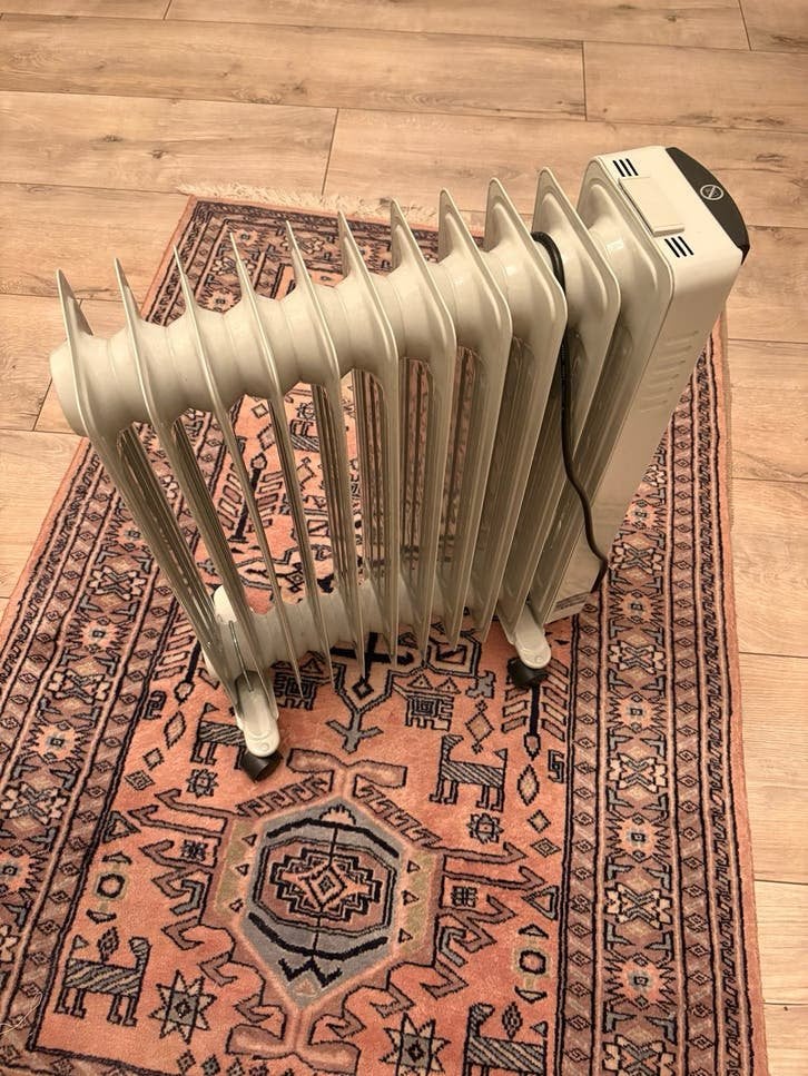 Olimpia Splendid Oliegevulde Radiator - Zo goed als nieuw, Ophalen, Radiator, Minder dan 60 cm, Zo goed als nieuw