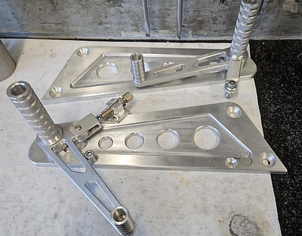 Kreidler Rem/Schakelset voor 50cc classic wegracer, Ophalen of Verzenden, Nieuw