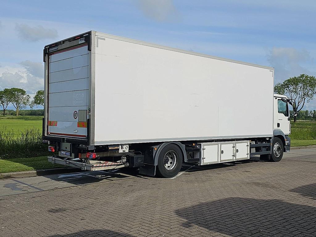 M.A.N. 18.320 TGM thermoking lift, Automaat, Euro 6, MAN, Wit