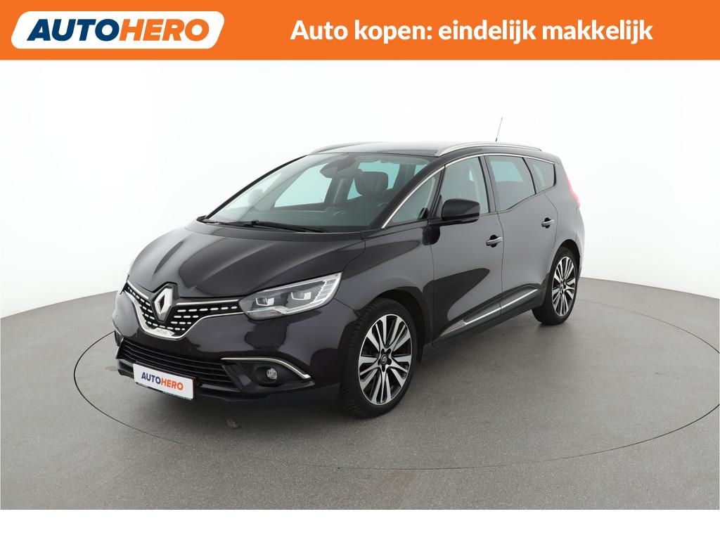Renault Grand Scénic 1.3 TCe Initiale Paris |MK96201|, 4 cilinders, Met garantie (alle), 160 pk, Zwart
