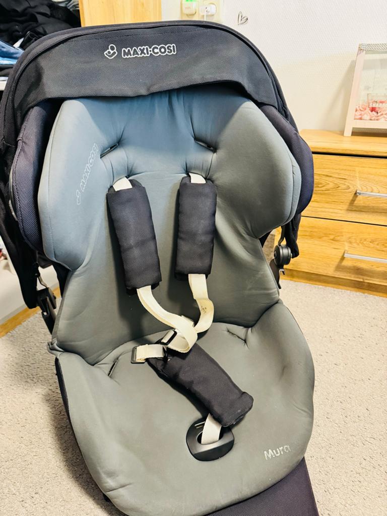 Maxi-Cosi Mura 3 Combiwagen met autostoeltje en reiswieg, Kinderen en Baby's, Kinderwagens en Combinaties, Gebruikt, Luchtbanden