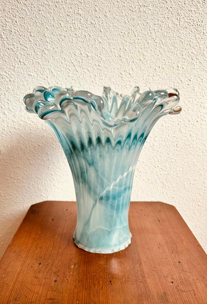 Prachtige Murano vaas, Antiek en Kunst, Antiek | Vazen, Ophalen of Verzenden
