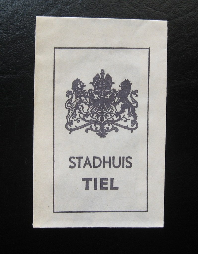 2731 Tiel - Stadhuis, Verzamelen, Verzenden, Nederland