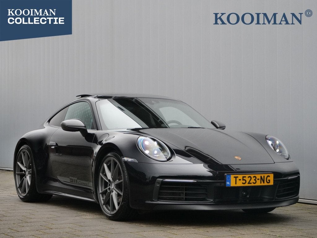 Porsche 911 3.0 Carrera T 385 Pk PDK Navigatie / Schuifdak /, Auto's, Porsche, Automaat, Achterwielaandrijving, Gebruikt, 4 stoelen