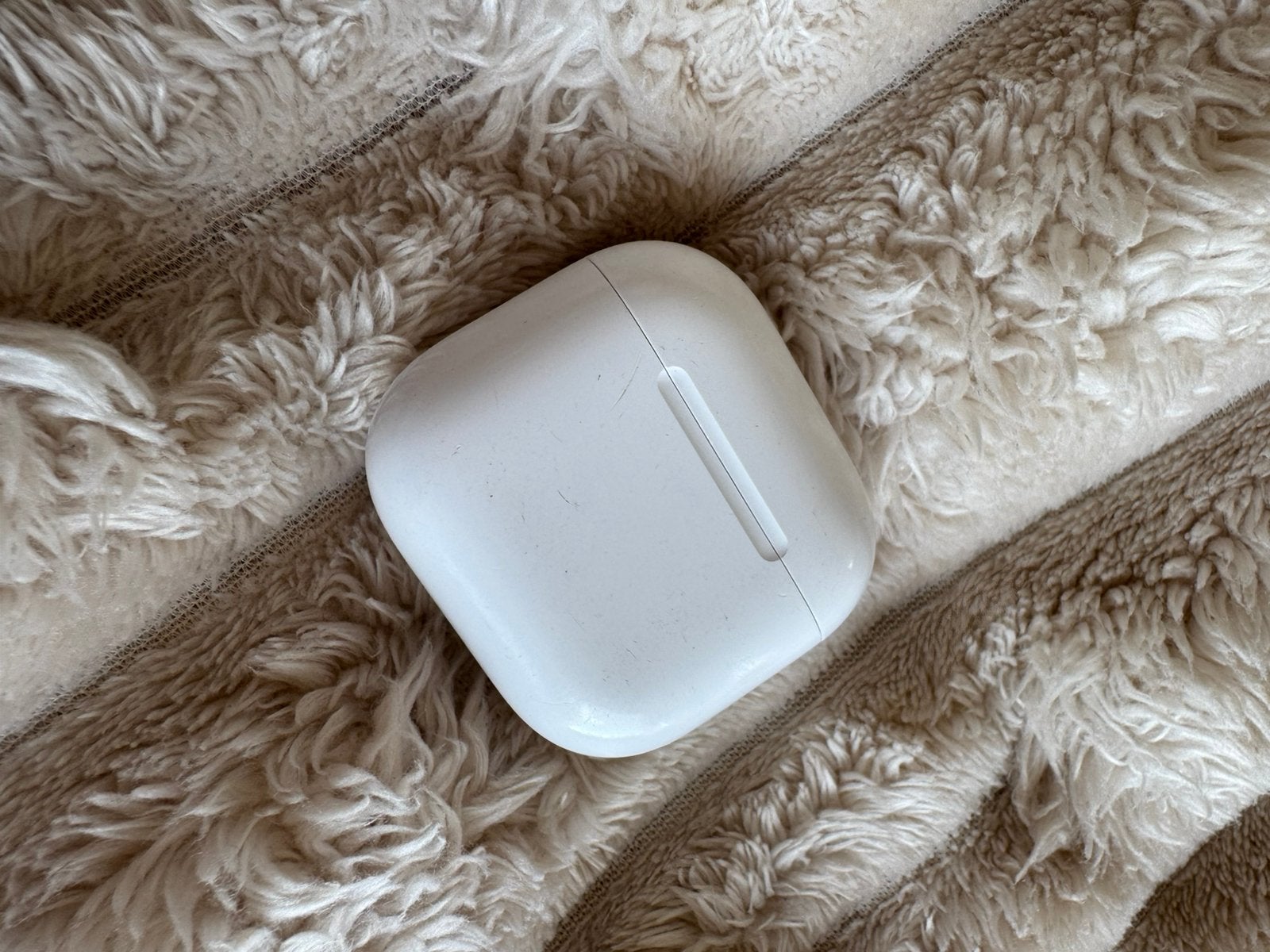 Airpods 4 - Met Ruisonderdrukking, Gebruikt, Actieve ruisonderdrukking, Ophalen of Verzenden, Apple
