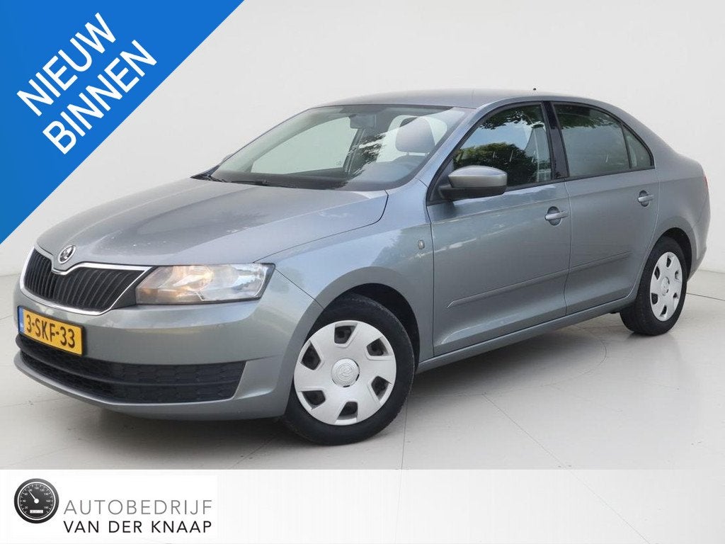 Skoda Rapid 1.4 TSI Greentech Elegance | Airco | Cruise | St, Euro 5, Stof, Gebruikt, 4 cilinders