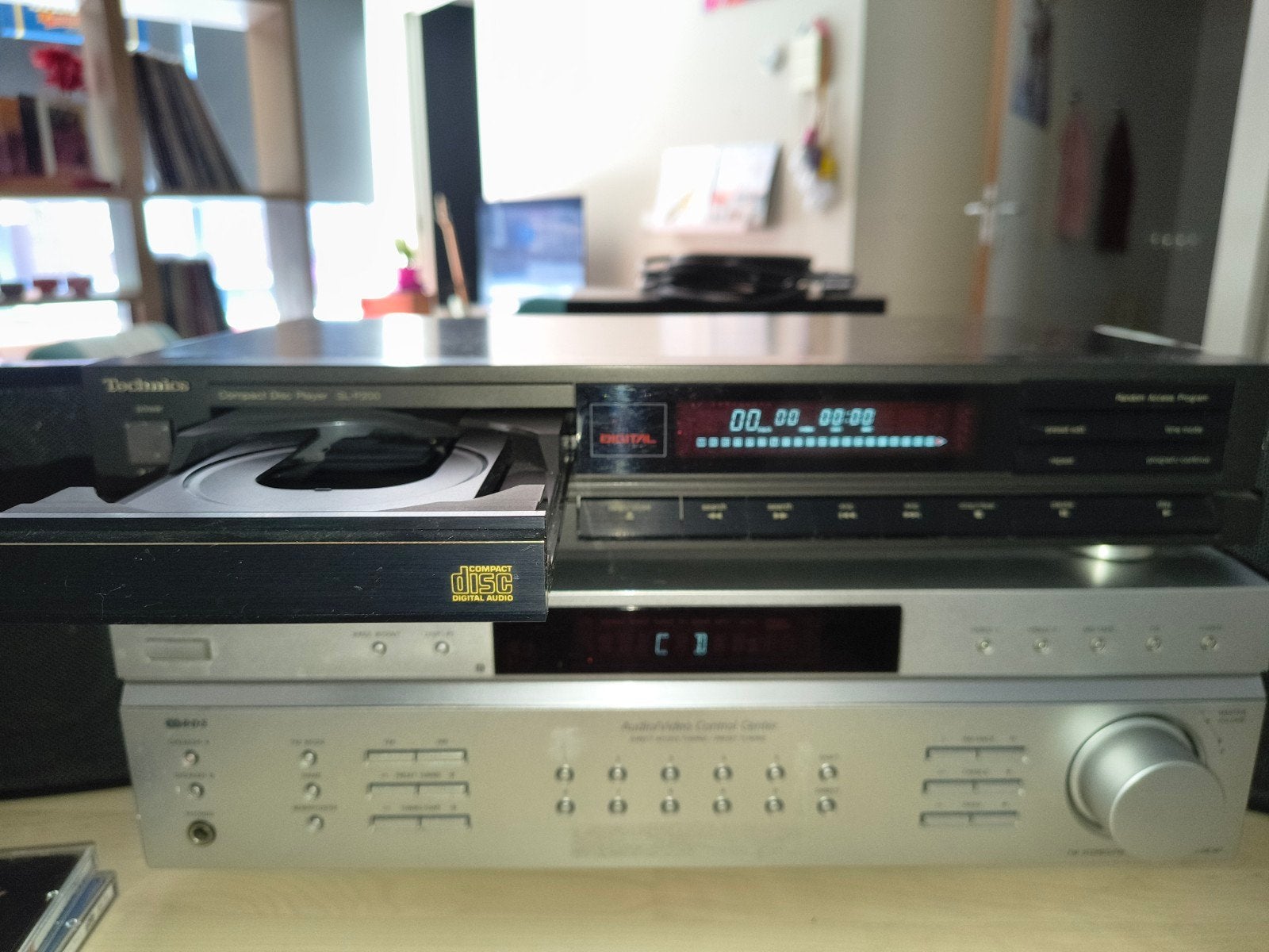 Technics SL-P200 Compact Disc Speler, Ophalen, Gebruikt, Technics