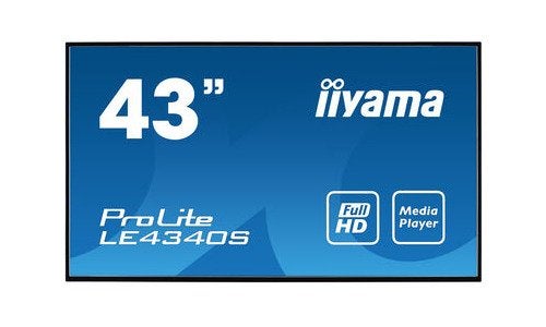 iiyama ProLite LE4340S - 43 inch Full HD Digital Signage