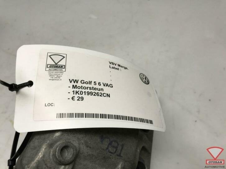 vw golf 5 6 vag motorsteun 1k0199262cn, Gebruikt, Volkswagen, Volkswagen AG, Berliner Ring 2
38440  Wolfsburg, DE