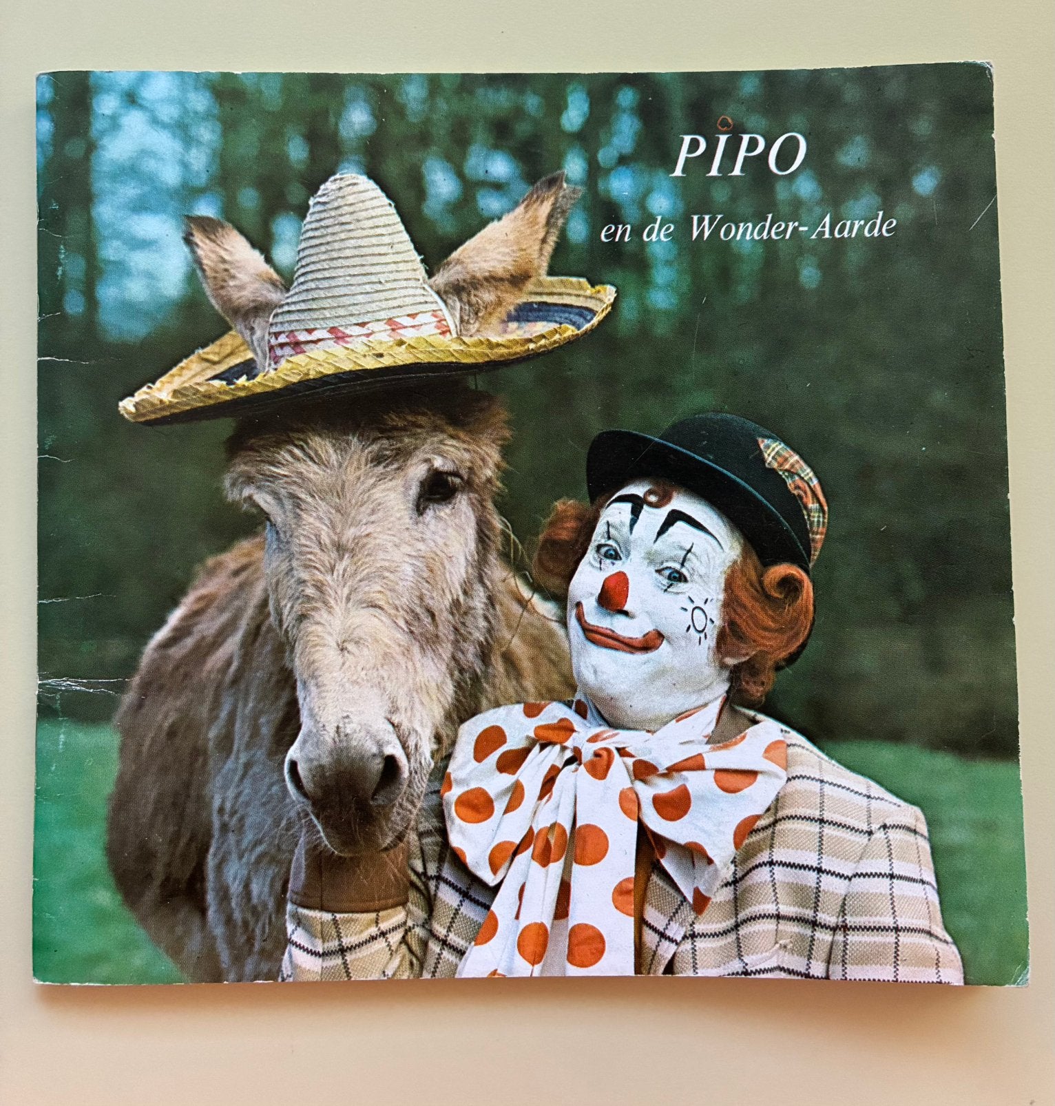 Pipo de Clown vintage boekje uit 1967, Boeken, Ophalen of Verzenden, Zo goed als nieuw