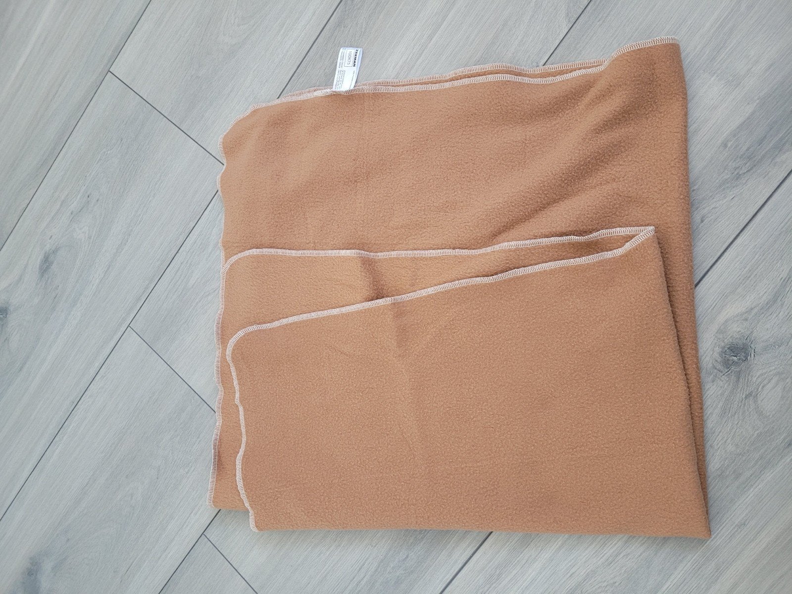 Fleece dekentje, Zeeman, Ophalen of Verzenden, Zo goed als nieuw, Deken