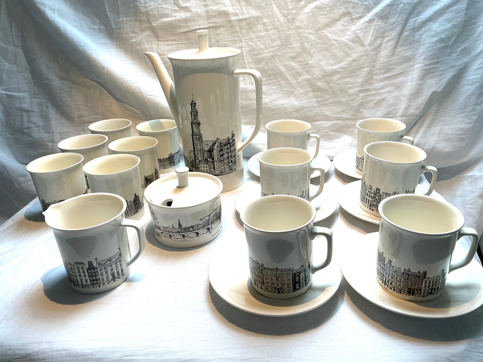 Amsterdam servies Villeroy en Boch, Ophalen of Verzenden