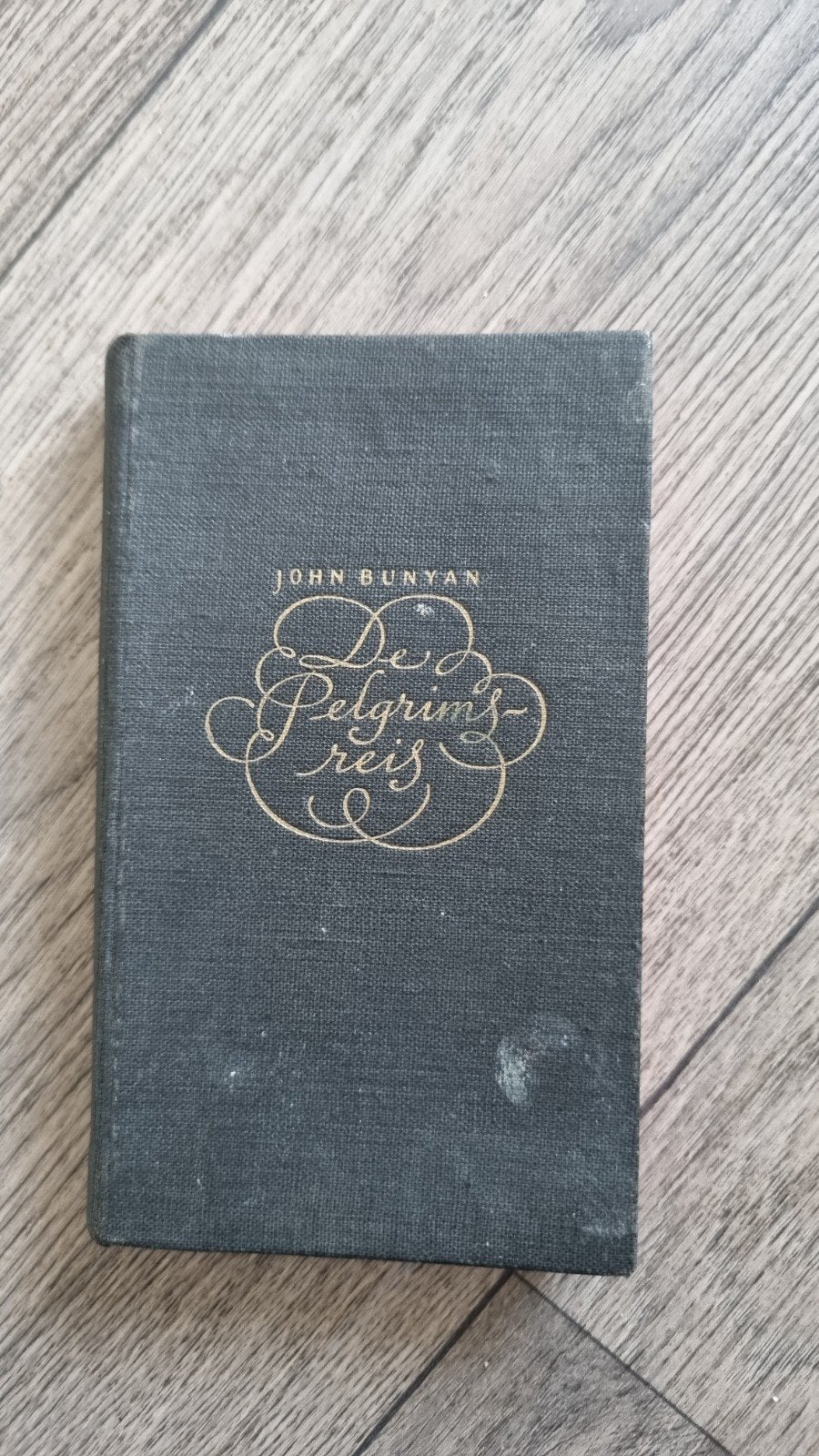 De Pelgrimreis van John Bunyan - Gelezen Boekje, Ophalen of Verzenden, Gelezen, John bunyan