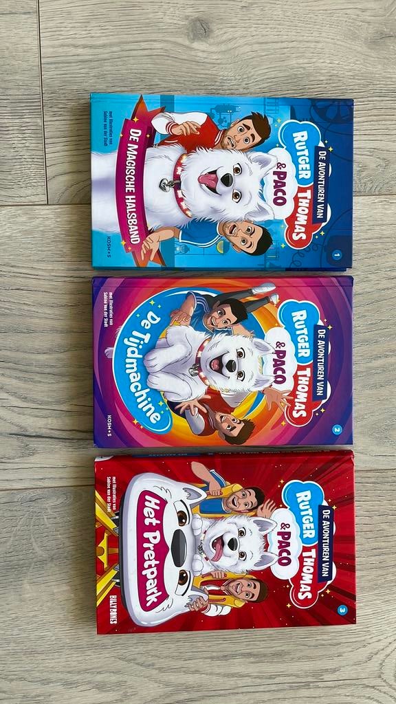 De avonturen van rutger en Thomas & paco, Ophalen of Verzenden, Zo goed als nieuw