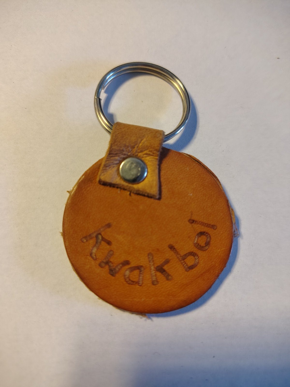 Scouting Kwakbol Sleutelhanger, Ophalen of Verzenden, Gebruikt, Embleem, Speld of Insigne