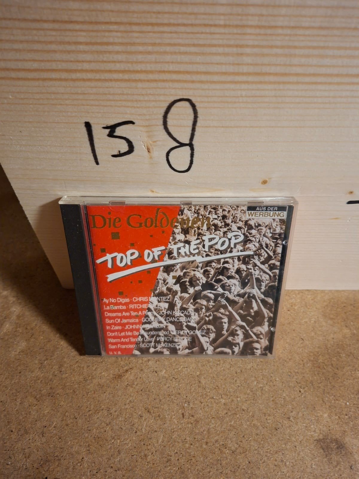 Die Goldenen Top of the Pop CD - Diverse Artiesten, Ophalen of Verzenden, Gebruikt, Pop, Verzamelalbum