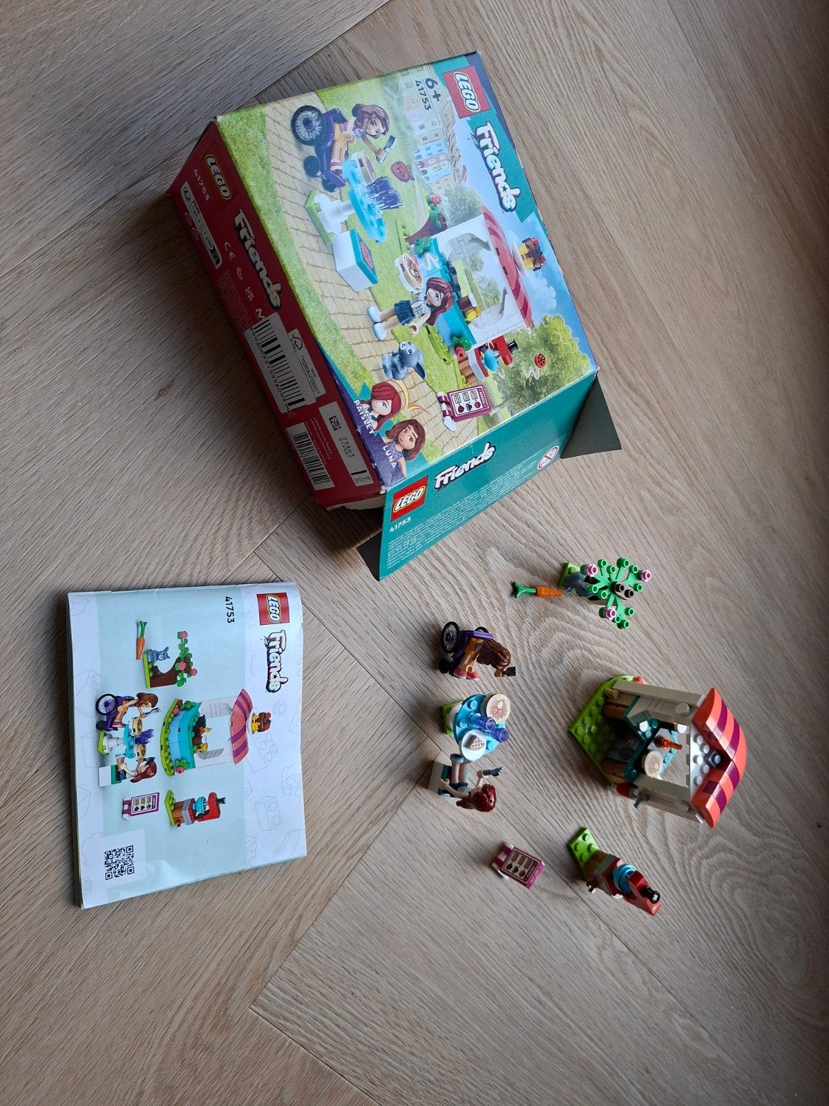 LEGO Friends 41753 Pannenkoekenhuisje - Compleet, Ophalen of Verzenden, Zo goed als nieuw, Overige merken