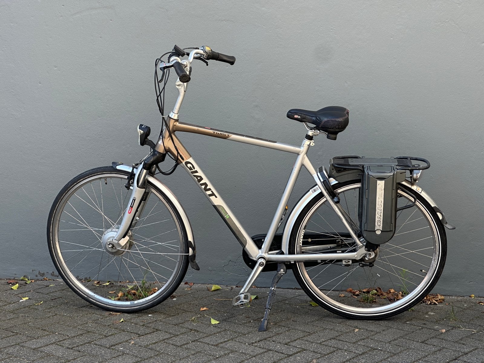 Giant Twist Double Go XL Elektrische Fiets, Fietsen en Brommers, Gebruikt, 51 tot 55 cm, 30 tot 50 km per accu, Giant