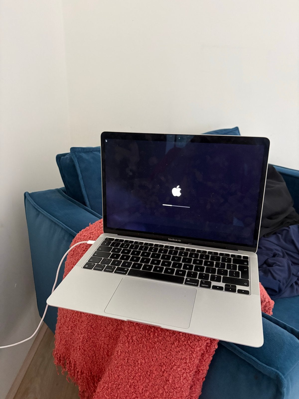 MacBook Air 13" M1 (2020) A2337 -, Computers en Software, Apple Macbooks, Ophalen of Verzenden, Gebruikt, 13 inch, MacBook Air