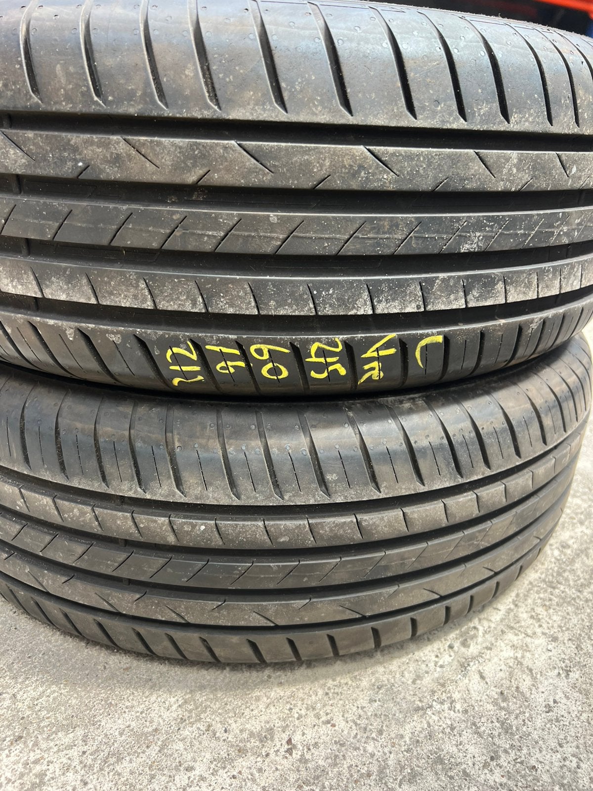 Vredesteın ULTRAC(7/8mm) Demo Banden 215/60/16(99H), Ophalen, 215 mm, 16 inch, Nieuw