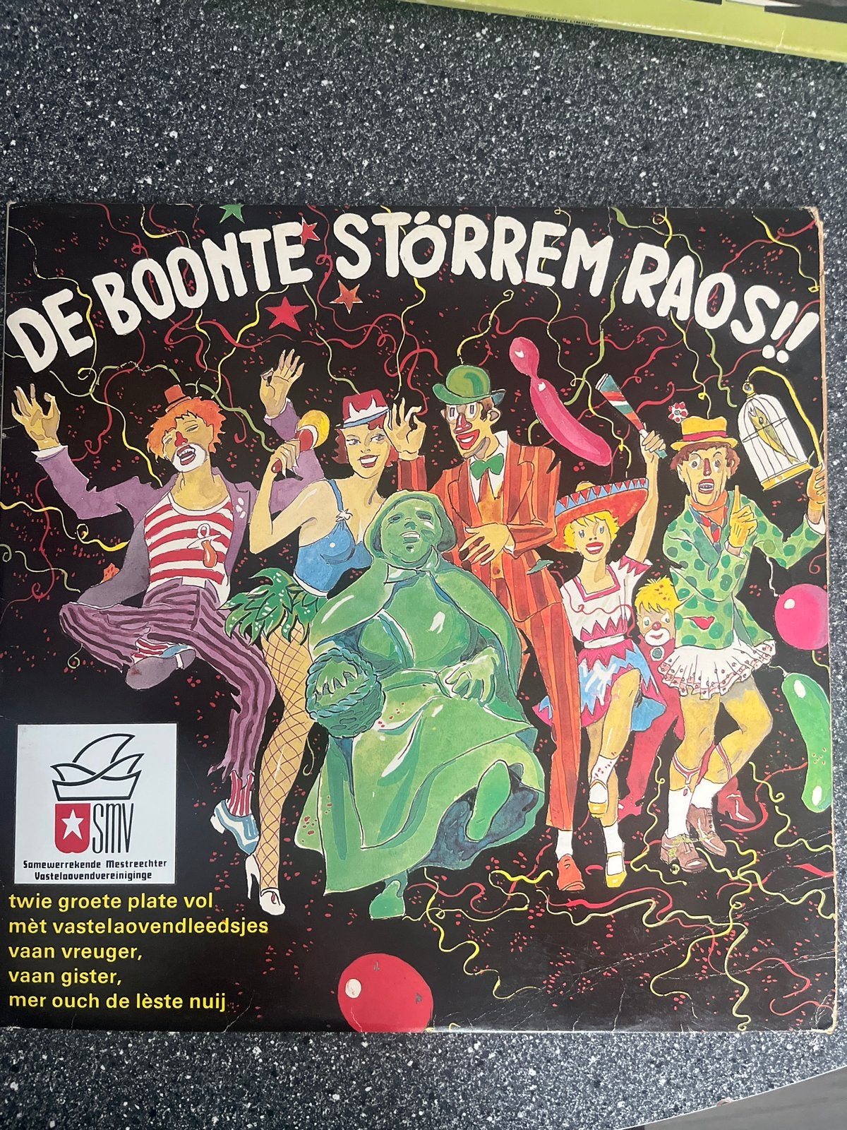 De Boonste Störrem Raos!! - Maastrichtse Vastelaovend, Ophalen, Gebruikt, Overige genres, 12 inch