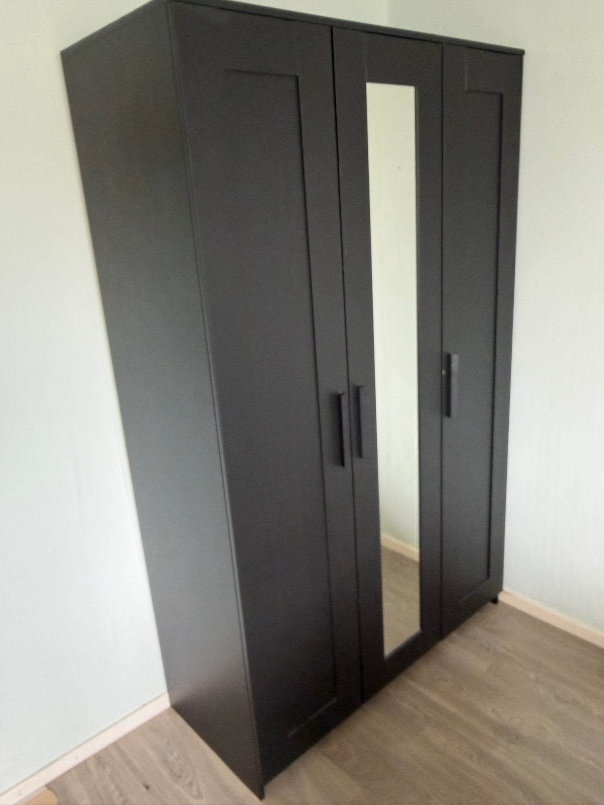 Ikea Kast met 3 Deuren - 117x191x50 cm, Ophalen, Gebruikt, 100 tot 150 cm, 150 tot 200 cm