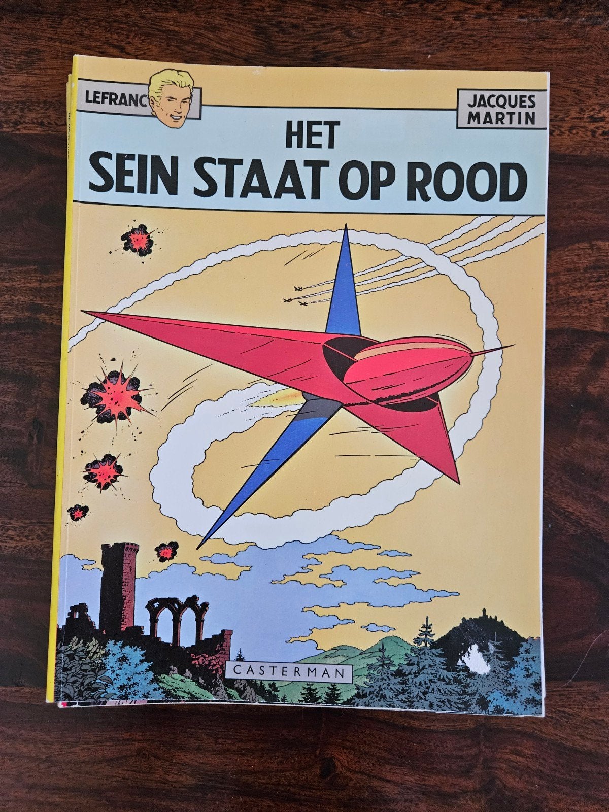 Lefranc, deel 1 tm 13, Boeken, Meerdere stripboeken, Ophalen of Verzenden, Gelezen