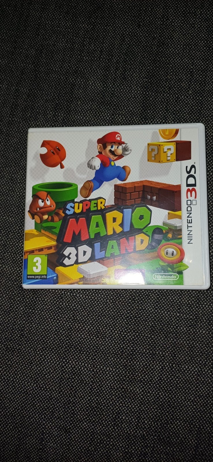Super Mario 3D Land - Nintendo 3DS, Avontuur en Actie, 1 speler, Ophalen of Verzenden, Zo goed als nieuw