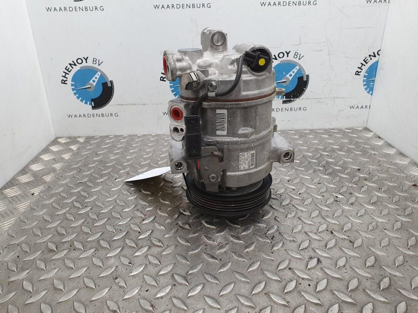 MERCEDES B CLASS W247 B200 D  AIRCO COMPRESSOR / AIRCOPOMP 0, Ophalen of Verzenden, Gebruikt, ARN erkend