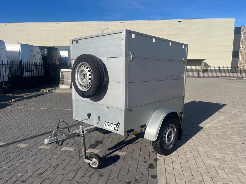 Te koop Hendra Bagagewagen Tot 750kilo, Auto diversen, Aanhangers en Bagagewagens, Ophalen of Verzenden, Gebruikt