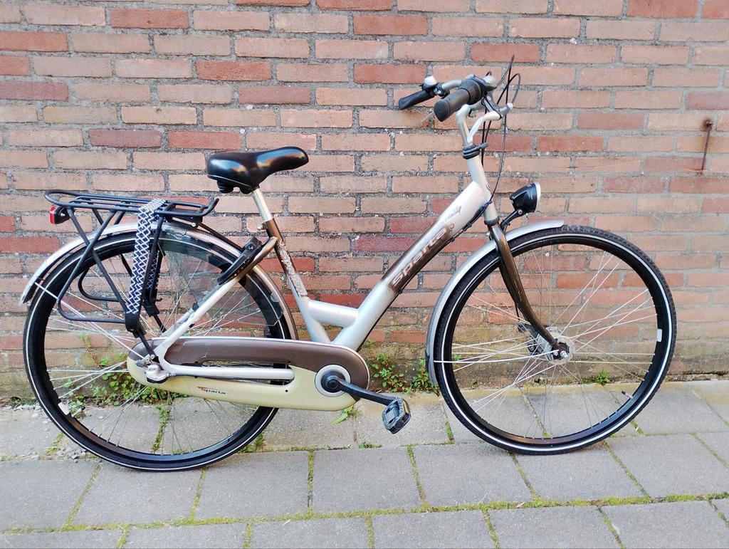 Nette Studentenfiets, Fietsen en Brommers, Fietsen | Dames | Damesfietsen, Ophalen, Sparta, Versnellingen, Zo goed als nieuw