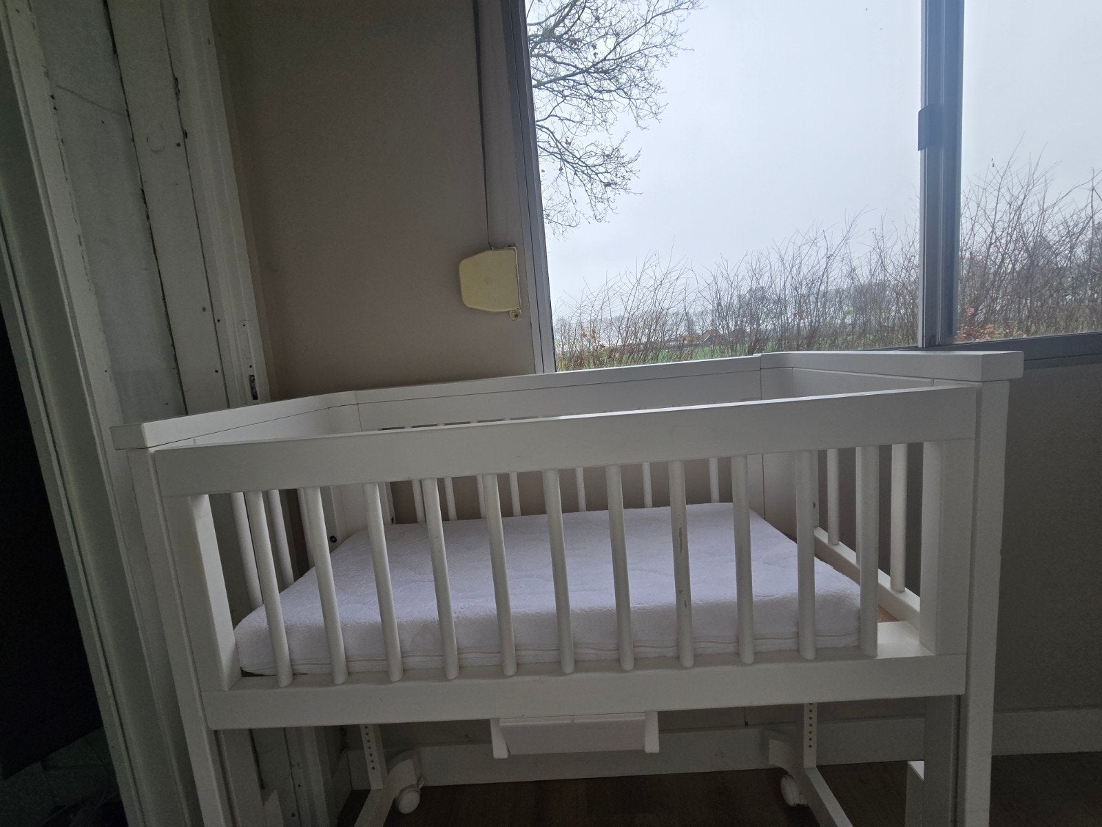 Troll Sun Co-sleeper, Ophalen, Wieg