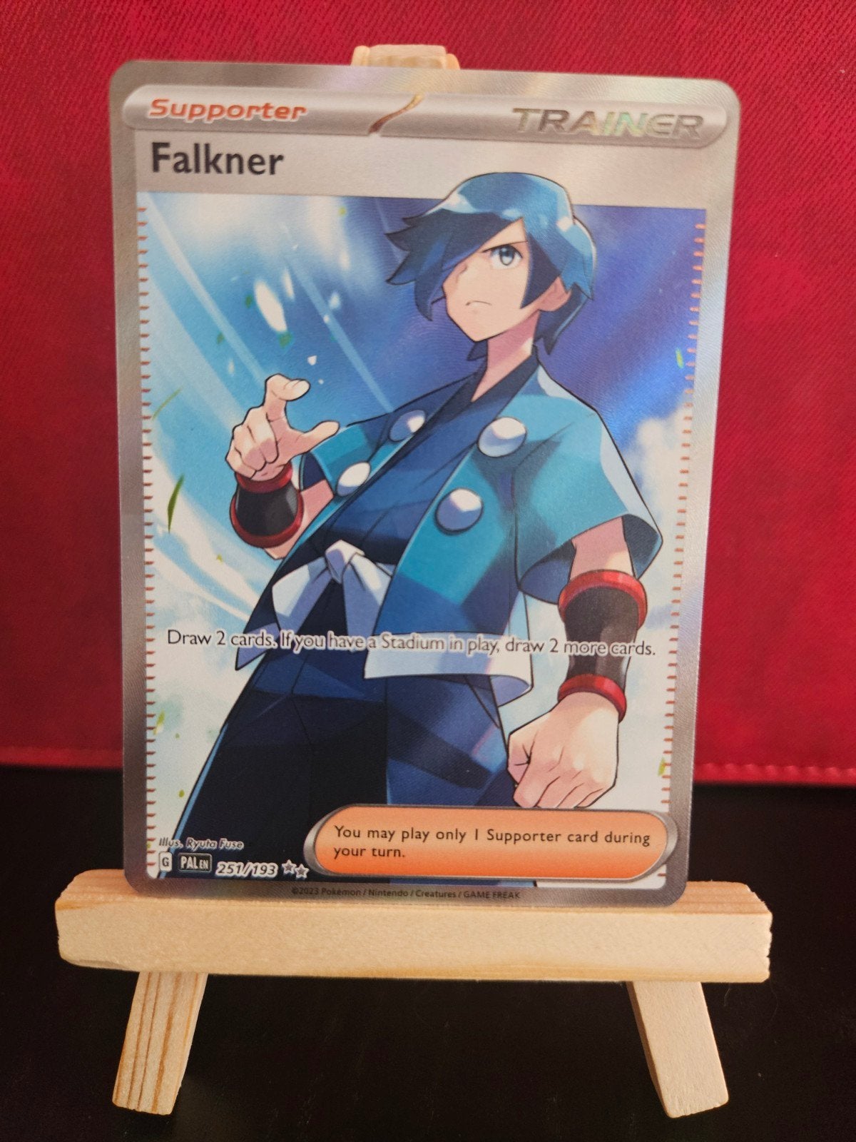 Falkner #251, Ophalen of Verzenden, Zo goed als nieuw, Losse kaart