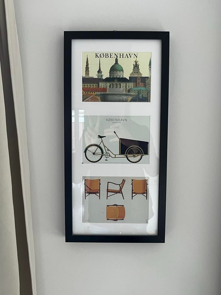 IKEA Rodalm fotolijst 25,5x52,5cm, Ophalen of Verzenden, Zo goed als nieuw, 75 cm of meer, 50 tot 75 cm