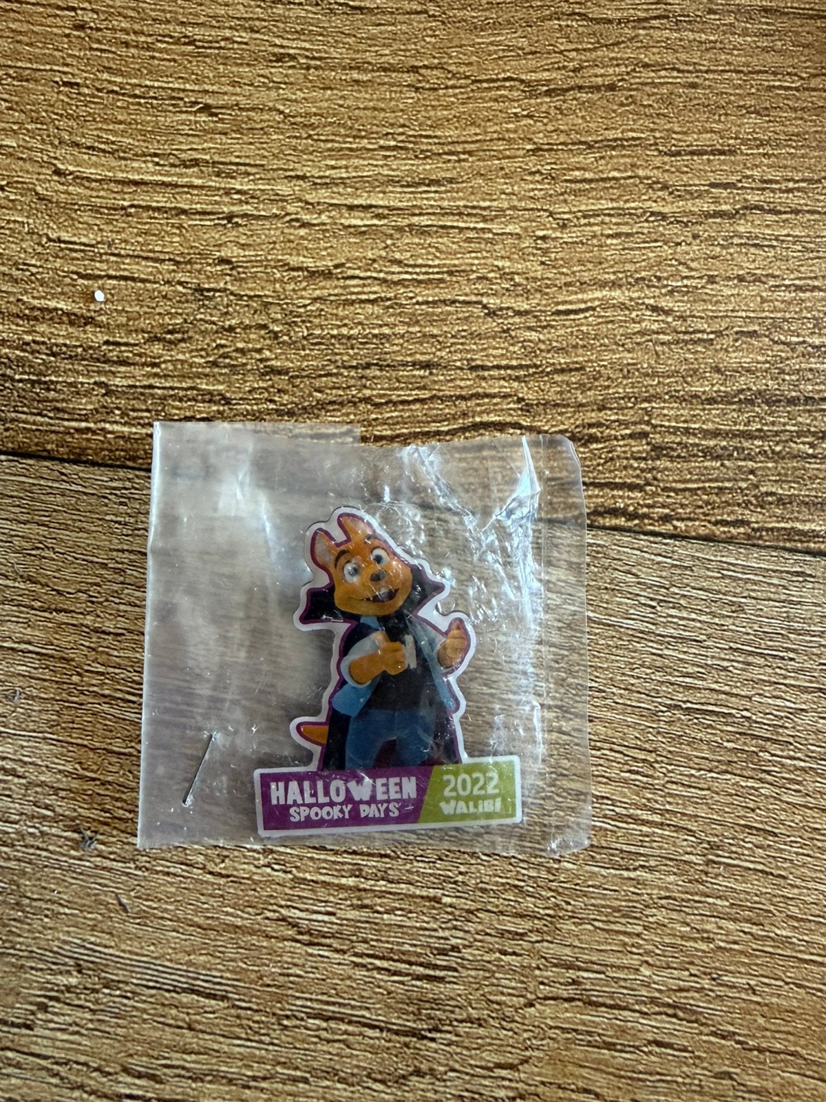 Walibi pin spookydays 2022, Ophalen of Verzenden, Zo goed als nieuw