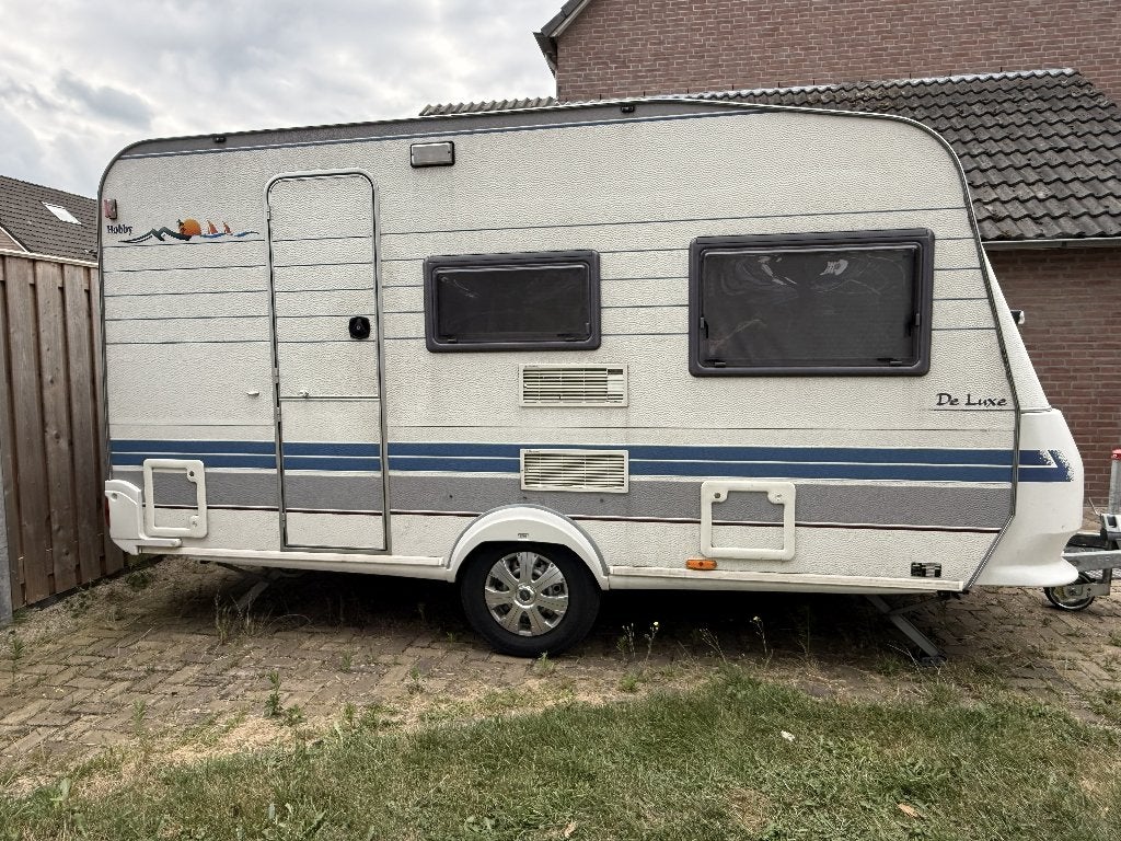 Foto 3 van Hobby 400 SF De luxe (1997) | Tempo 100 | Vochtvrij