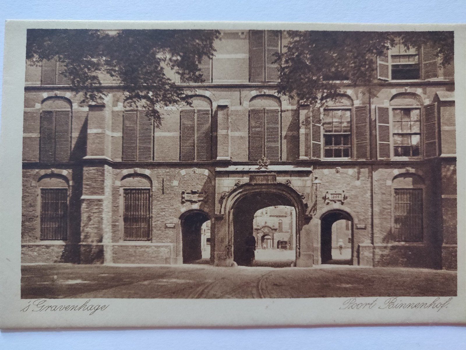 c2599 den haag, Ophalen of Verzenden, 1920 tot 1940, Zuid-Holland