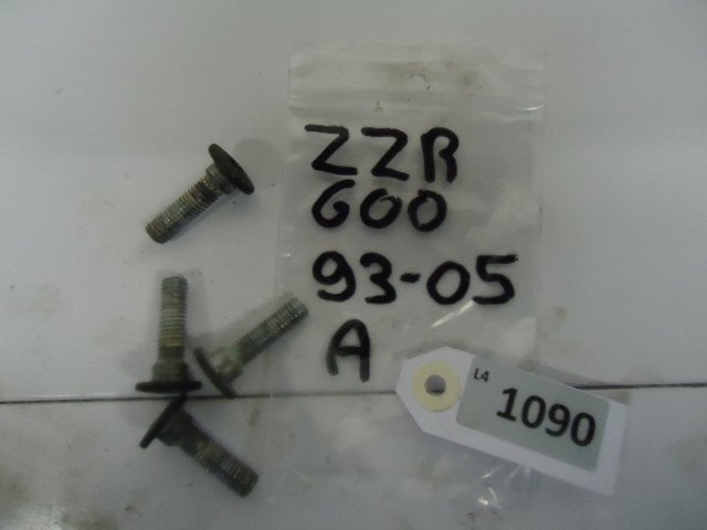 ZZR600 1993 - 2005 Kawasaki Bout Bout remschijf D1-33252