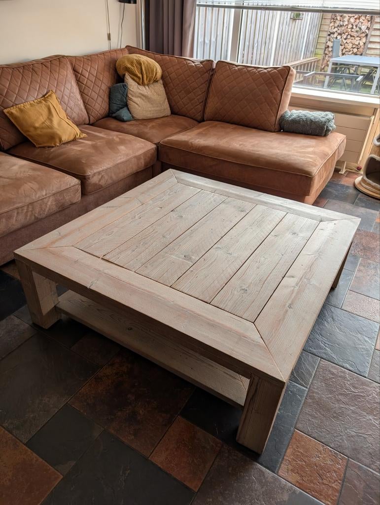 Steiger houten tafel te koop, Ophalen, Hout
