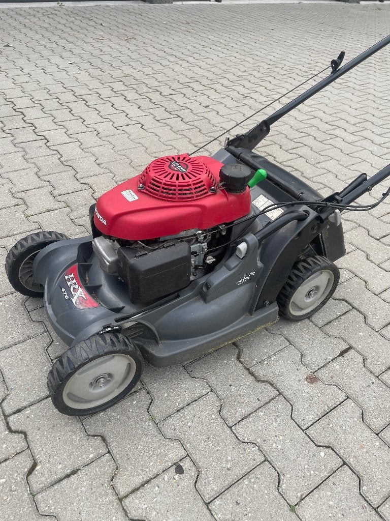 Honda HRX 476 grasmaaier, Ophalen, Gebruikt, Benzine-grasmaaier, Honda