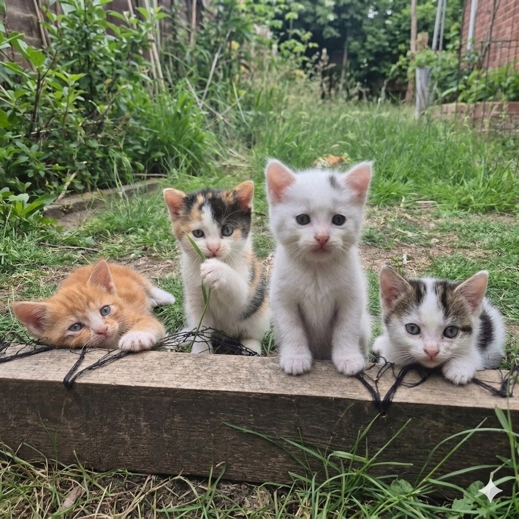 Super lieve kittens te koop, Meerdere dieren, Kortharig, 0 tot 2 jaar