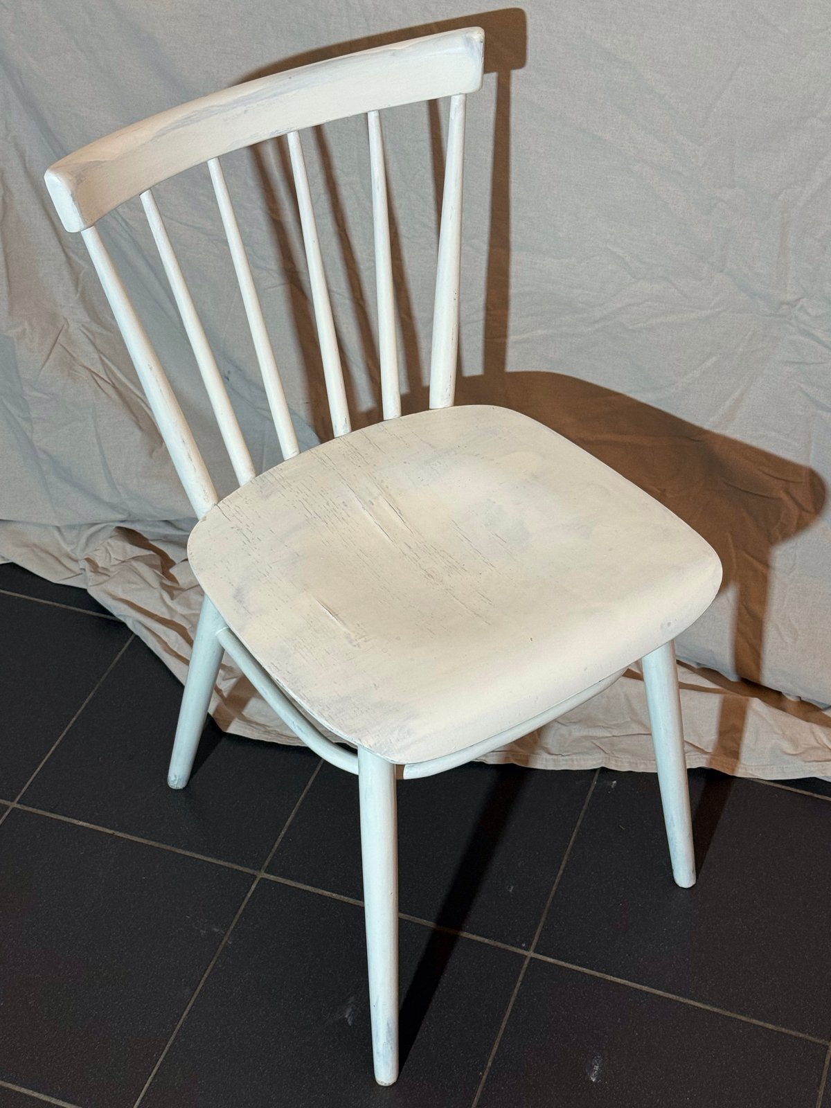 Mid century keukenstoel, Ophalen
