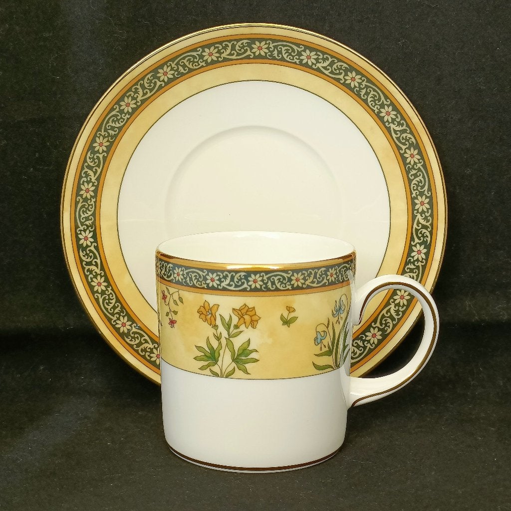 Wedgwood India - kop en schotel, Huis en Inrichting, Keuken | Servies, Ophalen of Verzenden, Zo goed als nieuw, Overige stijlen