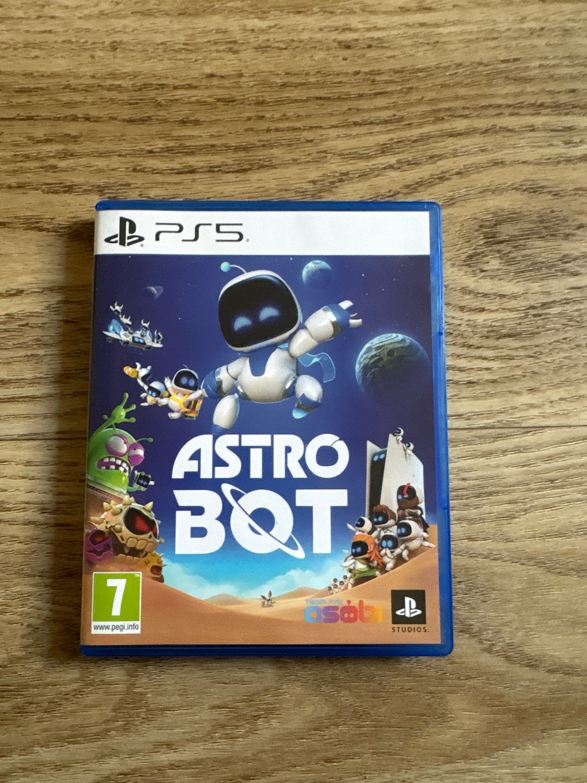 Astro Bot PS5 - Avontuurlijk platformspel. Zo goed als nieuw, Spelcomputers en Games, Games | Sony PlayStation 5, 1 speler, Virtual Reality