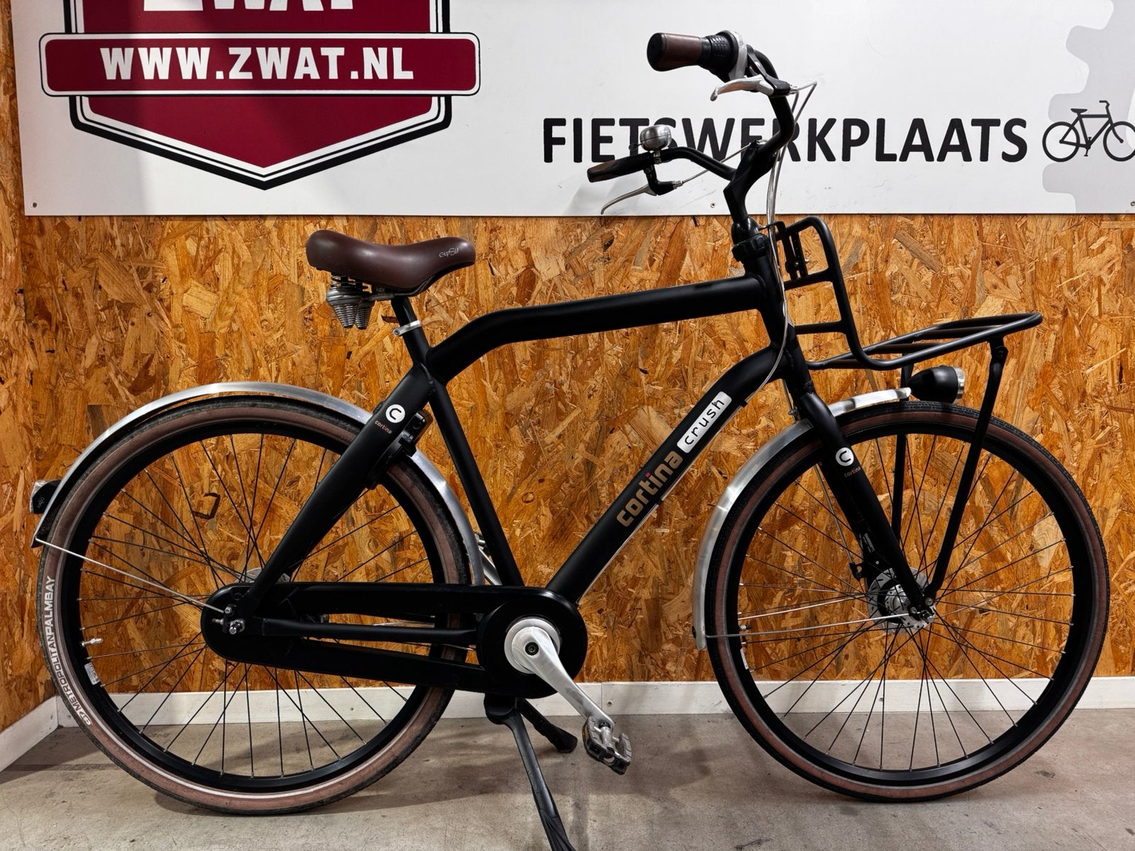Cortina Crush herenfiets, Gebruikt, Versnellingen, 53 tot 57 cm, Ophalen