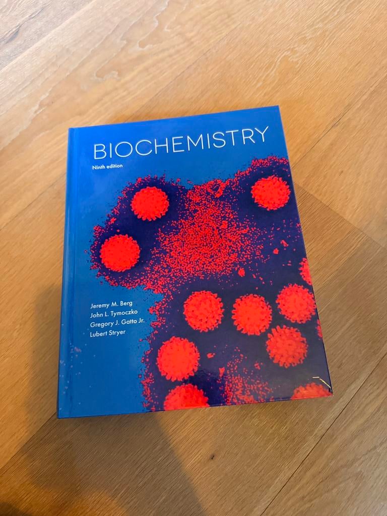 Biochemistry Ninth edition, Boeken, Ophalen, Zo goed als nieuw