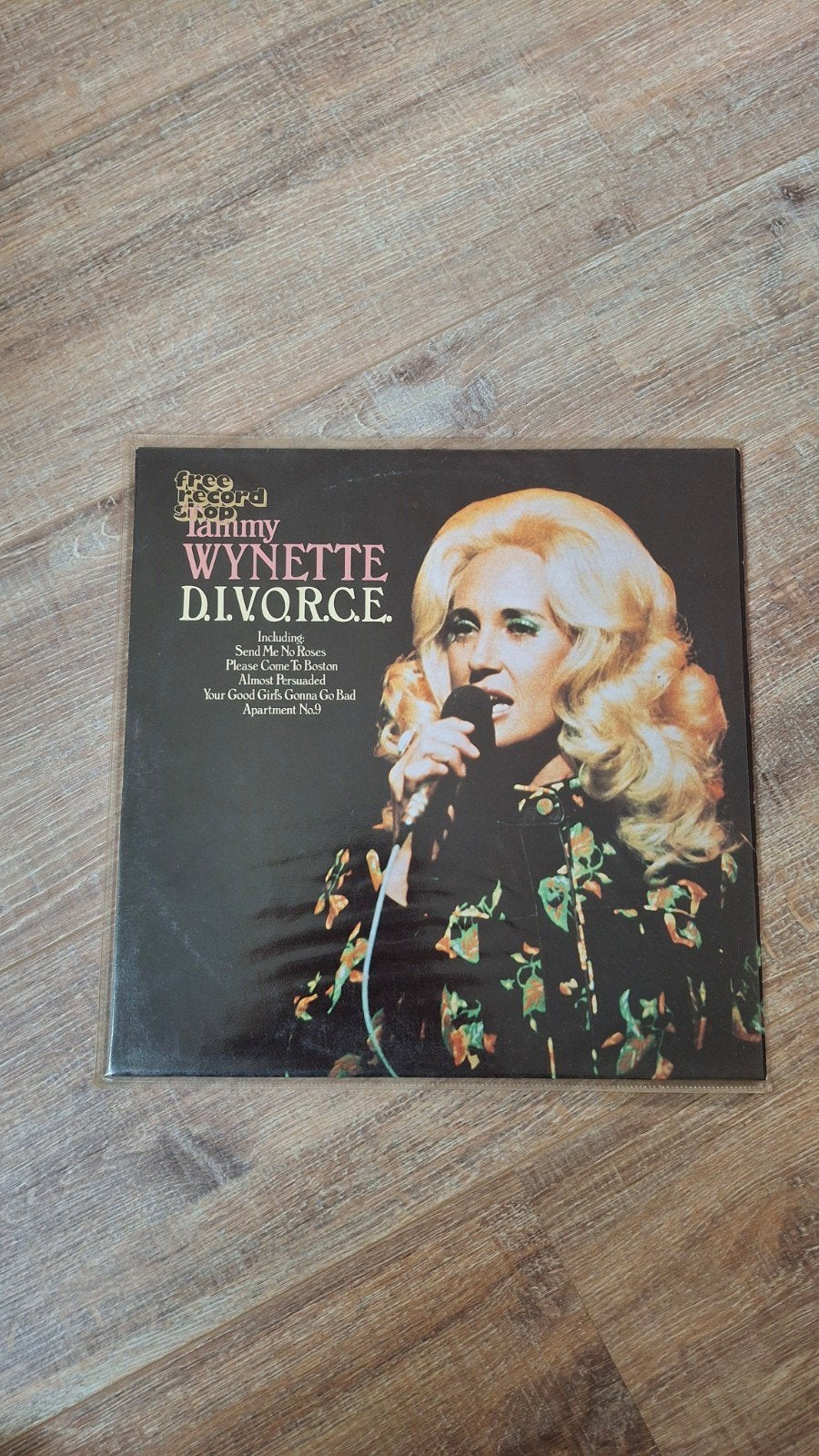 LP Tammy Wynette, Cd's en Dvd's, Ophalen, Gebruikt, 12 inch