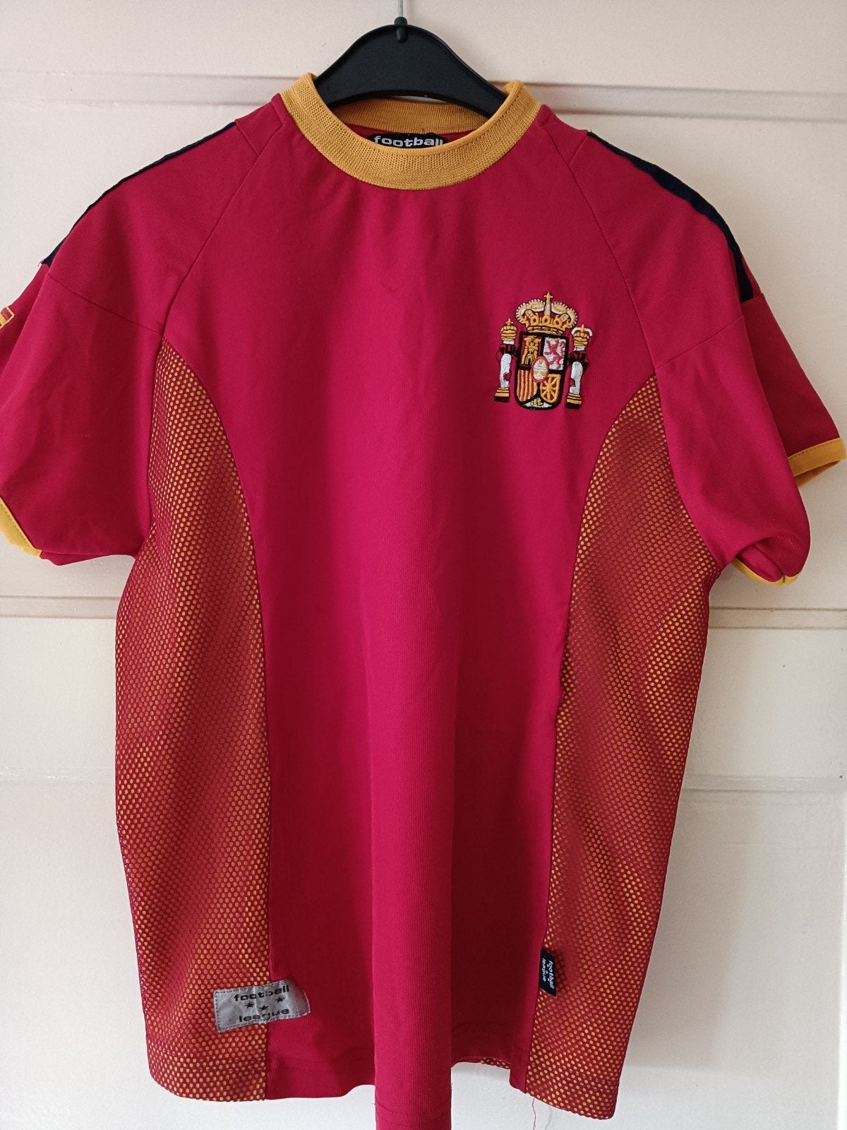 Voetbalshirt Spanje, Maat XS of kleiner, Ophalen, Zo goed als nieuw, Shirt