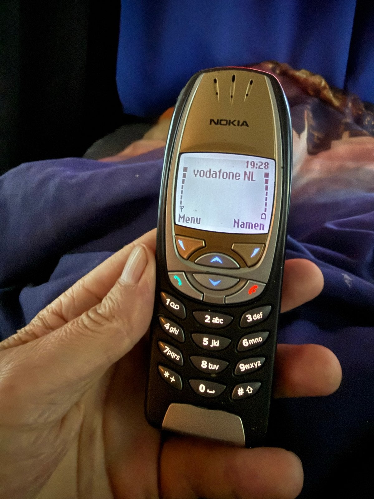 Nokia 6310 i Klassieke Telefoon - Vintage Mobiel, Gebruikt, Geen camera, Zwart, Fysiek toetsenbord